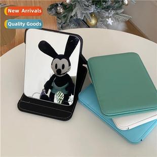 bread makeup desktop style folding simple fice Ins mirror