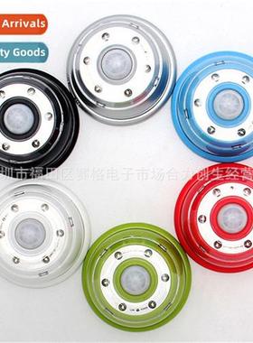 6LED Automatic Energy Saving Night Light Human Round Infrare