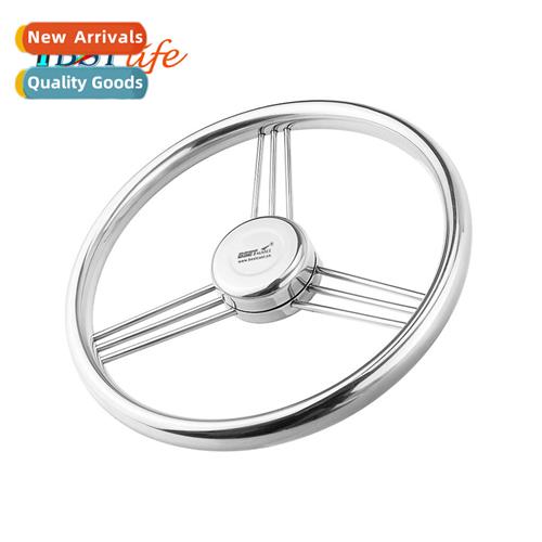 316 stainless steel marine steering wheel yacht speedboat ru