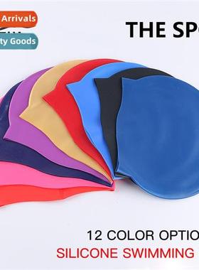 Pure Silice Ear Protecti Swimming CapAdvertising  Promotial