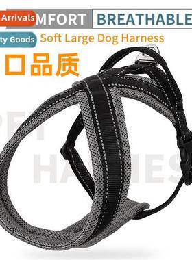 Medium  Large Dog Pet Chest  Back Cover Breathable Mesh Comf