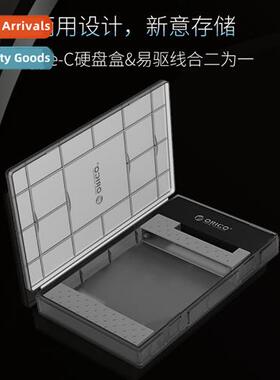 2.5″ Type-c Hard Drive Enclosure USB3.0 Laptop Mobile USB3.