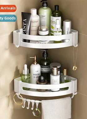 Bathroom storage rack washroom sink free space aluminum towe