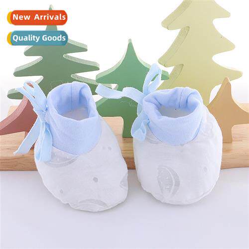 Baby footwear shoe covers baby physical anti-scratch mtens n