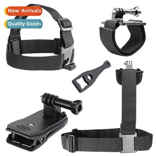 适用gopro11 10 9 8 7 Sports Camera Combo Kit 5 in 1 Compatib