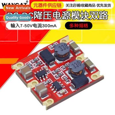 Dual DC-DC step-down power  module posive and negative dual