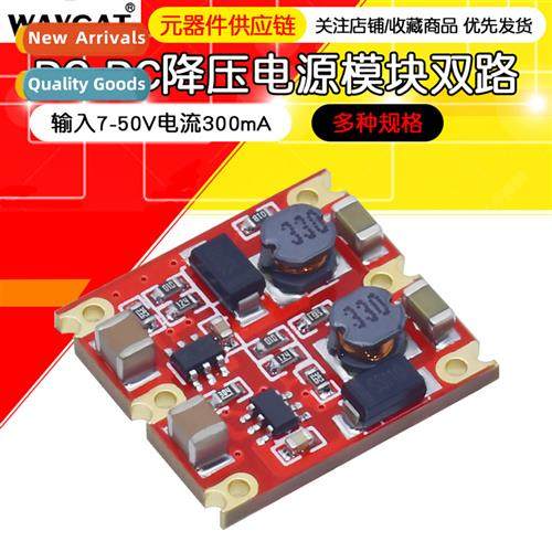 Dual DC-DC step-down power  module posive and negative dual