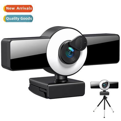 4k beauty auto focus 1080p computer webcam hd audio usb live