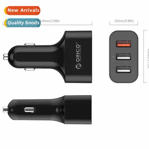 Car charger head cigarette lighter usb cell phe car universa