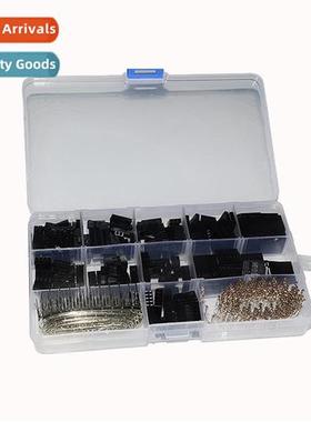 620pcs 2.54mm Cnector Shell wh Terminal K