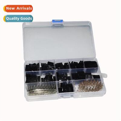 620pcs 2.54mm Cnector Shell wh Terminal K