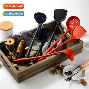 New extended hle silice cookware all-in-e nstick silice spat