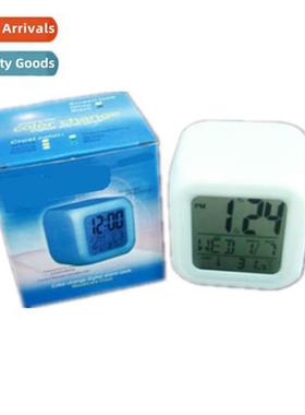 Quartet alarm clock electric clock colorful bedside clock ch