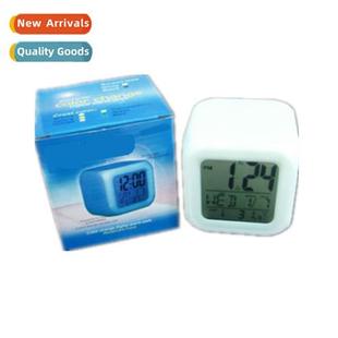 Quartet alarm clock electric clock colorful bedside clock ch