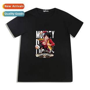 King Thieves anime T-shirt mens short-sleeved breathable su