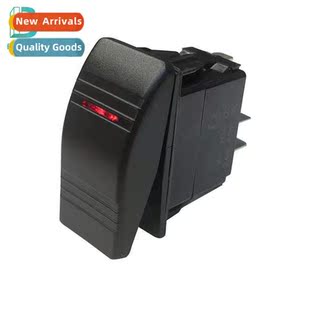 Displ Rocker Lamp Single OFF Boat Cversi