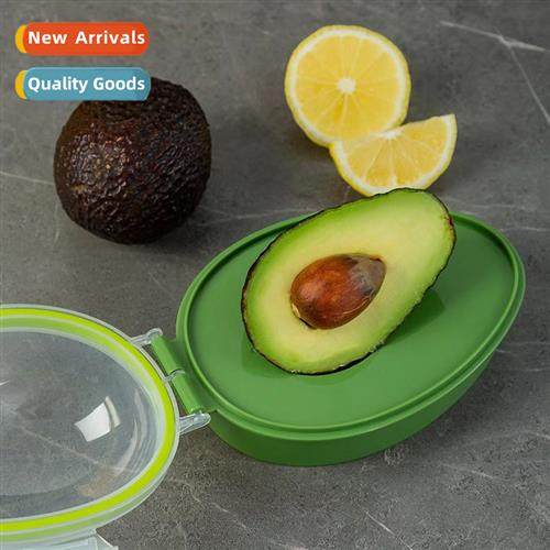 A3065 Avocado Storage Crisper Half Avocado Fru Crisper Avoca