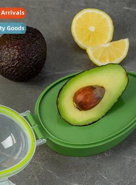 A3065 Avocado Storage Crisper Half Avocado Fru Crisper Avoca