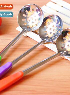Colorful hle stainless steel soup ladle kchen soup soup stir