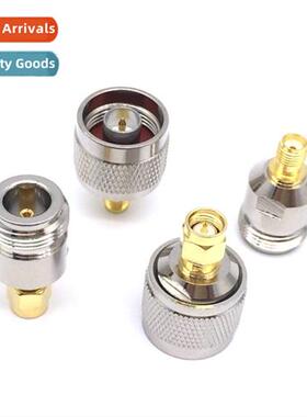 Coaxial RF cnectors N to SMA male and female adapters 4 a se