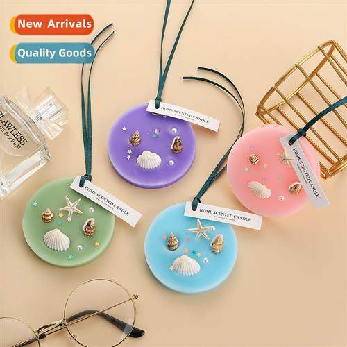 New indoor aromarapy tablets wax tablets home stay round she