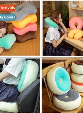 Napping pillow lying pillow student U pillow school car cush