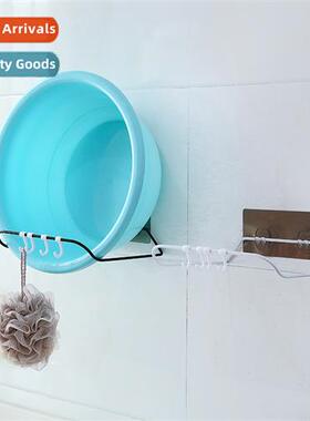 Basin organizer no punch wall mounted basin rack basin bathr