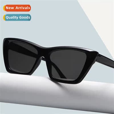 2021 Princess fashi new irregular sunglasses rectangular Ame