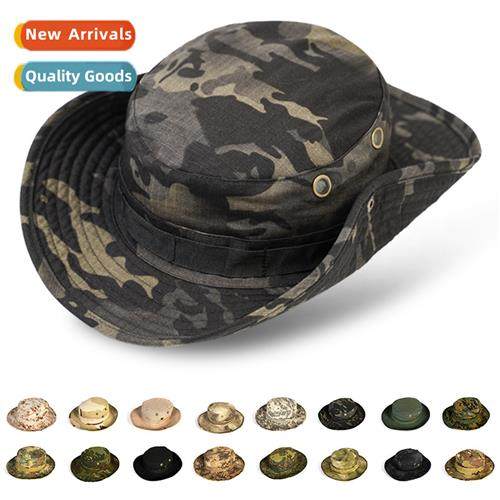 Outdoor large-brimmed Penney hat sunscreen angling fishing f