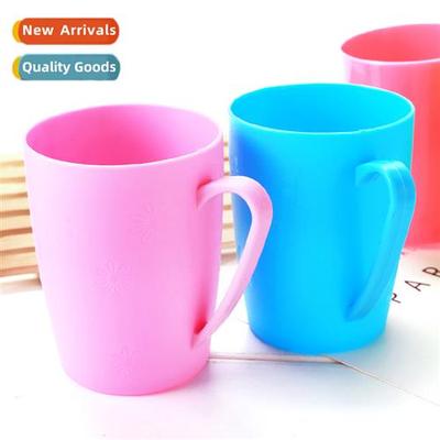 Creative wh hle plastic toothbrush cup bathroom wh draining