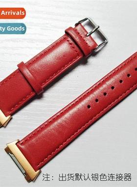 适用fitbit Ionic strap oleophobic fitbit Ionic strap leather