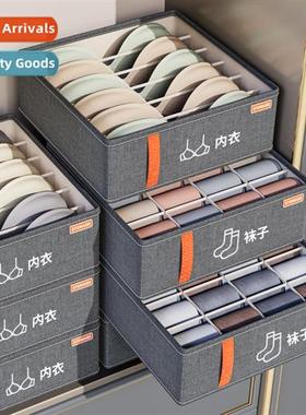 Underwear Storage Box Drawer Divider Organizer Household 3-i