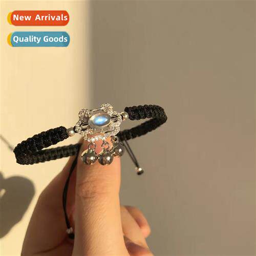 H-woven rope moste peace lg life lock bracelet female studen
