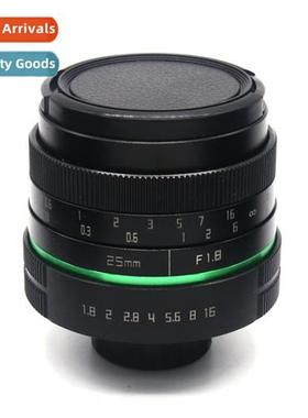 50mm F1.8 aps-c lens microsingle camera lens C port lens