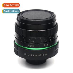 50mm F1.8 aps-c lens microsingle camera lens C port lens