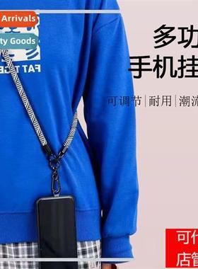 Cell phe lanyard crossbody back sturdy  durable men  women l