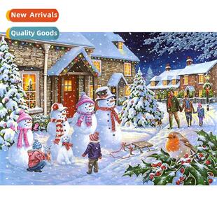 Hmade simple paste diamd full diamd decorati wall art Christ