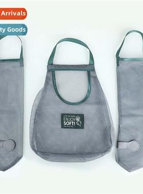 Kchen Fru  Vegetable Storage Mesh Bag Hangable Mesh Bag Ging
