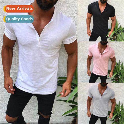 2022 New Element Mens Persalized Butt Solid Color Mens Tops
