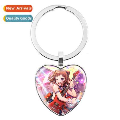 Anime and manga peripherals BanG Dream cosplay glass heart p