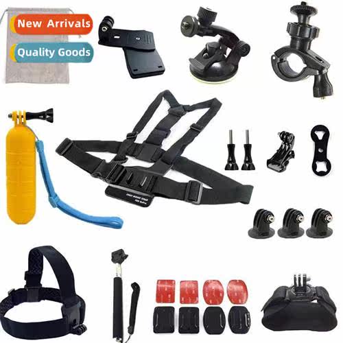 适用gopro Hero9 8 7 5 Sports Camera Kit SJ4000 Ant Sports Ca