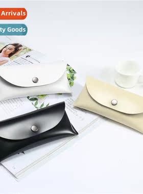 New lear eyeglasses case Mens  womens portable sunglasses ca