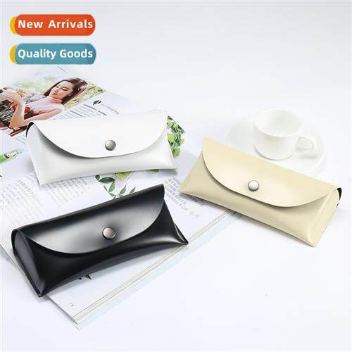 New lear eyeglasses case Mens  womens portable sunglasses ca
