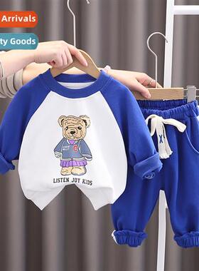 Childrens boys spring su 2023 new childrens spring  autumn