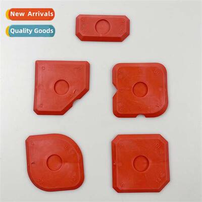 5 Piece Silice Caulking Tool Set Sealant Tool Grout Scraper