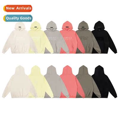 Tide FOG Essentials 24SS Flocked Same Color Logo Padded Hood