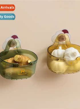 Oni ginger garlic storage basket kchen put i garlic wall han