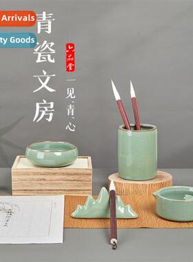 Celad brush washer large brush washer cylinder statiery brus