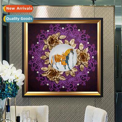 Diamd painting new modern an living room small auspicious py