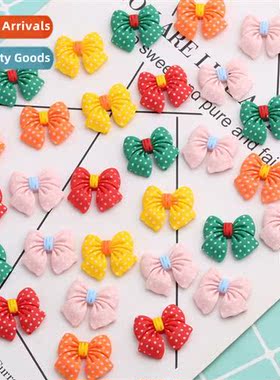 Bow tie bow tie diy cell phe case simulati cream glue materi